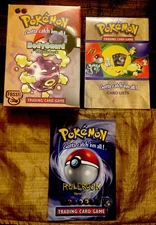POKEMON TCG 1999 LOCKDOWN BOX , CARD LIST AND RULE BOOK