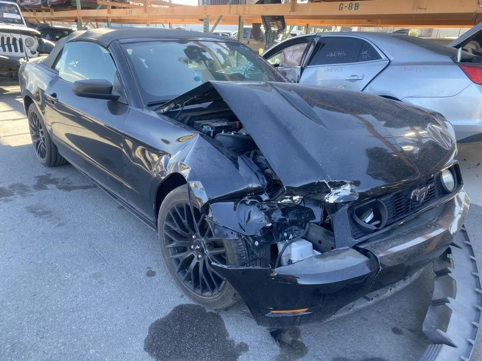 Used Fuel Injection Throttle Body fits: 2014 Ford Mustang Throttle Valve Assembl Foto 2 de 4