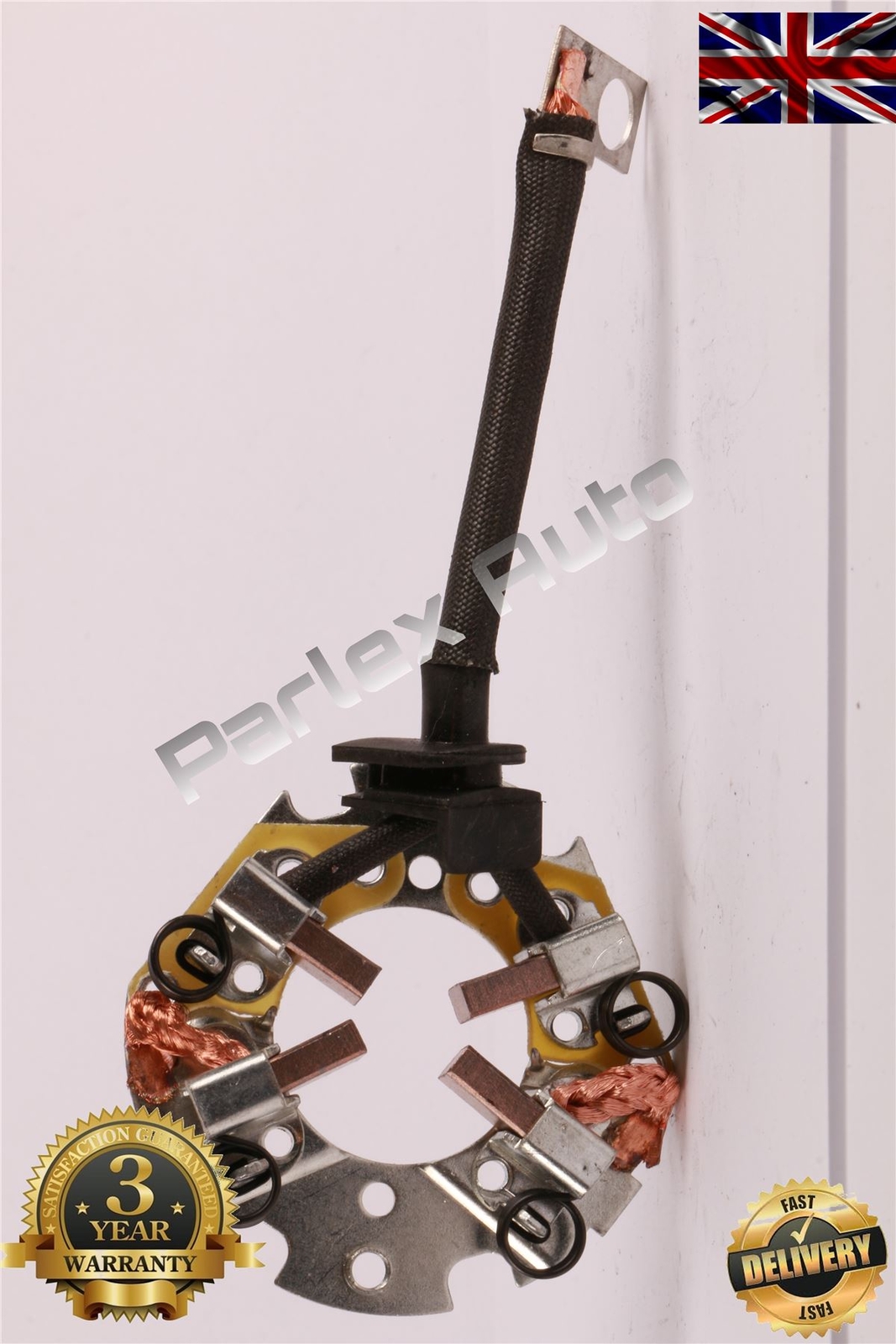 Mitsubishi Type 12V Starter Motor Brush Holder Set Brushes Box eBay