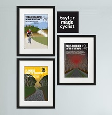 Stampa Monumento Ciclismo, Giro delle Fiandre, Parigi Roubaix, Strade Bianche, Classico