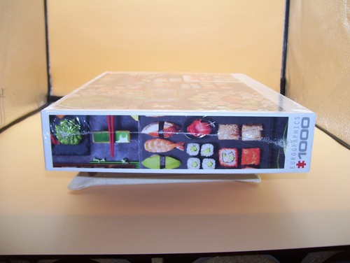 Eurographics Sushi Table 1000 Piece Puzzle New Sealed NOS - Picture 4 of 6