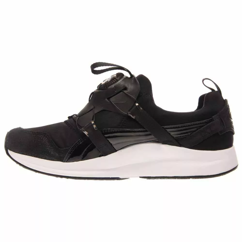 Puma trinomic best sale disc femme cyan