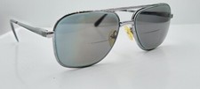 Vintage L'AMY Westport Silver Pilot Metal Sunglasses France FRAMES ONLY