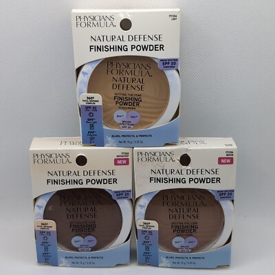 Physicians Formula Finishing Powder ~ You Choose One READ DESC