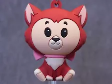 Alice in Wonderland NEW * Dinah Clip * Blind Bag Series 61 Key Chain Monogram