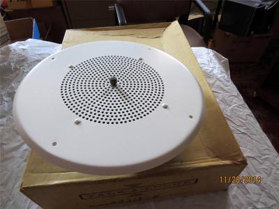 TALK-A-PHONE S-8318-B, Ceiling Speaker w/ volume Control. 8 Ohm | eBay 