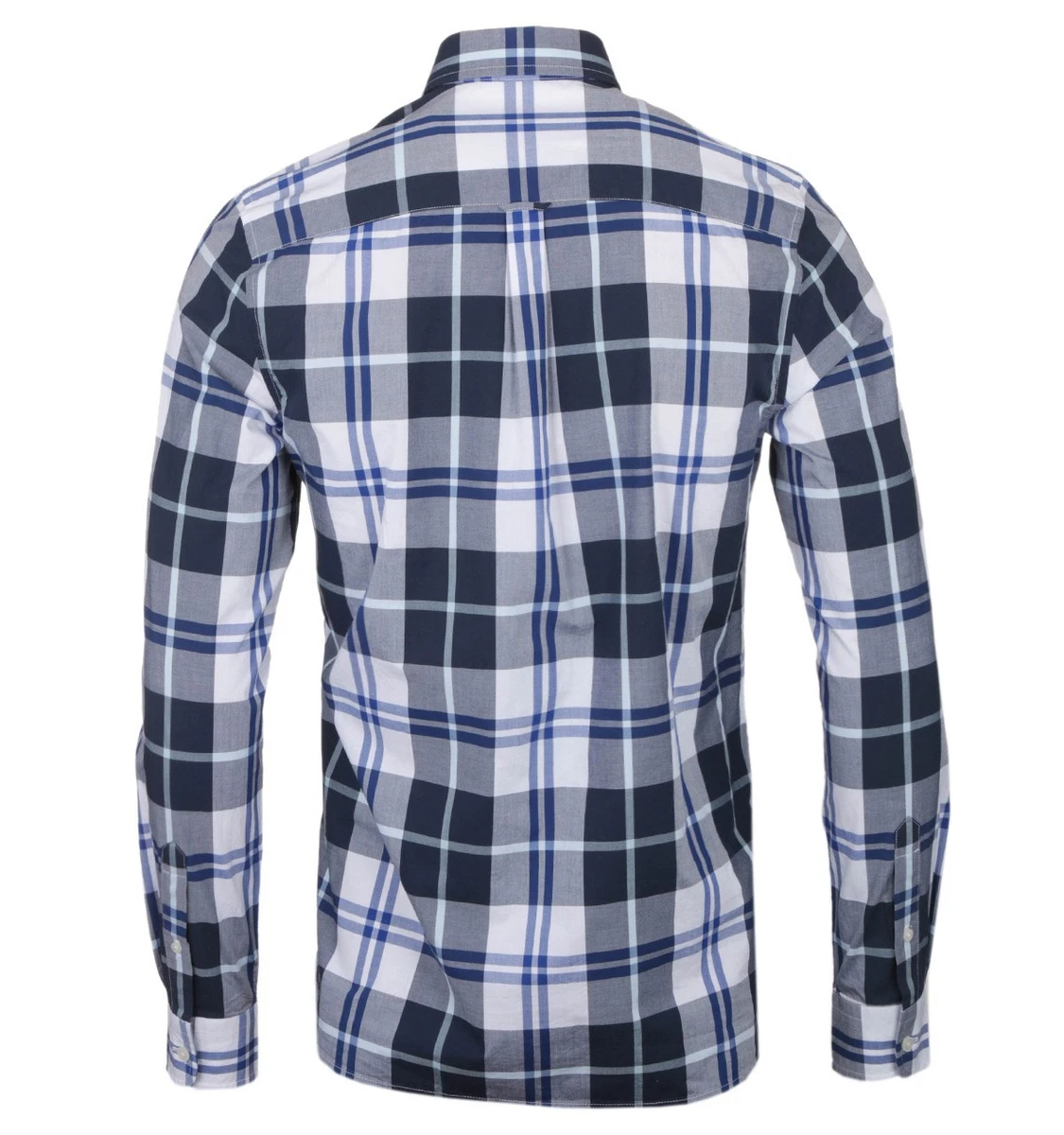 Fred perry modernist check clearance shirt