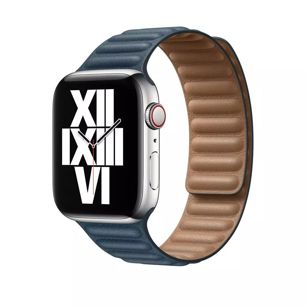 louis vuitton apple watch band 44mm magnetic