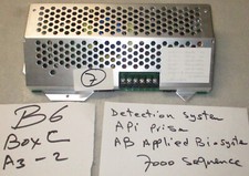 POWER AMPLIFIER TEC POWER AMP -BOARD N8059024 REV F FROM DETECTION SYSTEM API PR