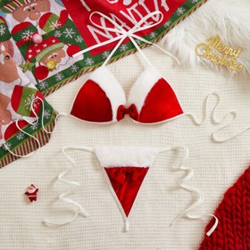 Christmas Women's Sexy Lingerie Nightwear Fancy Dress Underwear Outfit Sleepwear