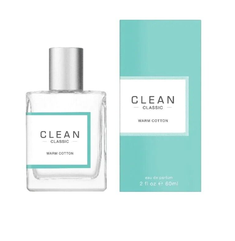 Clean Classic Warm cotton2 FL OZ / 60 ml EDP Perfume New In Box