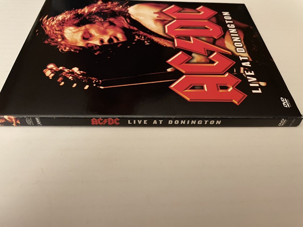 その他 AC/DC LIVE AT DONINGTON DVD Amazon.com: Live At Donington : AC/DC: Movies & TV