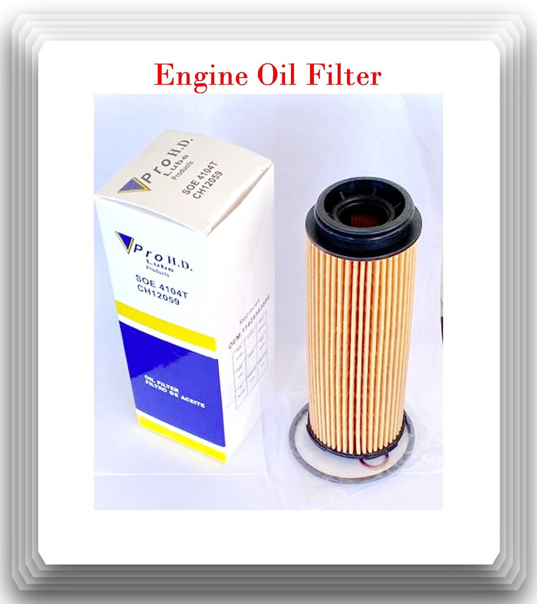 Engine Oil Filter Toyota Toyota GR Supra 2020-2022 L6 3.0L | eBay