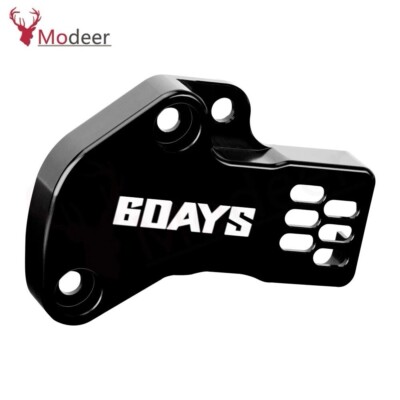 KTM 150 XC-W TPi 20-21 Anodised Alloy Throttle Position Sensor Guard Cover Black