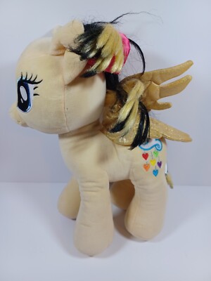 My Little Pony Songbird Serenade Plush Toy Build-A-Bear Workshop 2017 BAB 14''