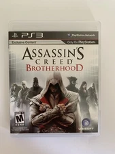 Assassin's Creed Brotherhood PS3 PlayStation 3 - Complete Tested Working