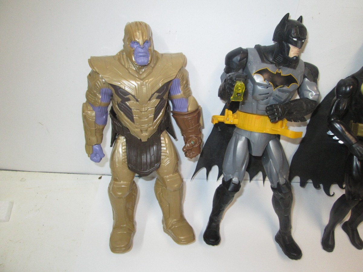 Lot of 5 Marvel Action Figures Batman , Spiderman - 2016-2018 | eBay