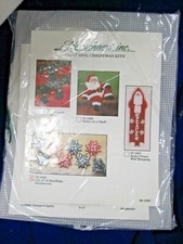 HERRSCHNERS INC. CHRISTMAS KIT 57-1840 STARFLAKE ORNAMENTS SET OF 12