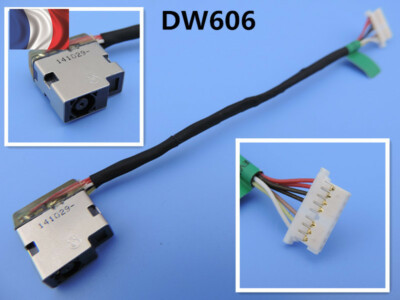 Dc-Klinkenbuchse Steckdose Kabel HP * 799736-F57 799736-S57 799736-T57