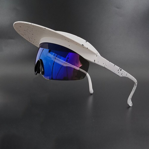 Oversized Shield Sunglasses Men Women Outdoor UV400 Protection Sun Visor Glasses - Picture 4 of 18