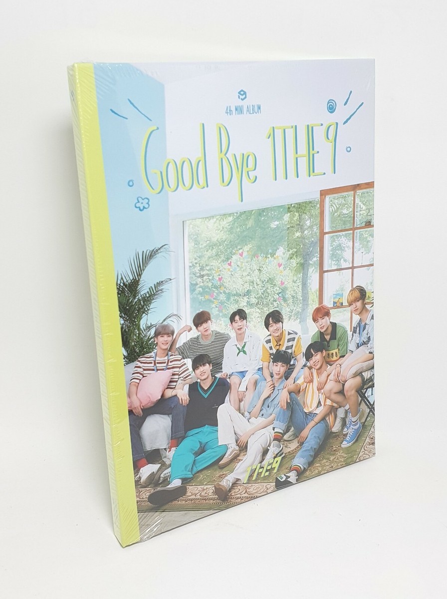 【中古】 1THE9 / 4th Mini Album: Good Bye 1THE9 1THE9 - 4TH MINI ALBUM GOOD BYE 1THE9 PHOTO CARD | eBay