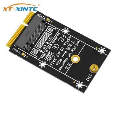 Expansion Card 2230 2242 Hard Disk SSD MSata to .2 Adapter Card SSD Hard Disk