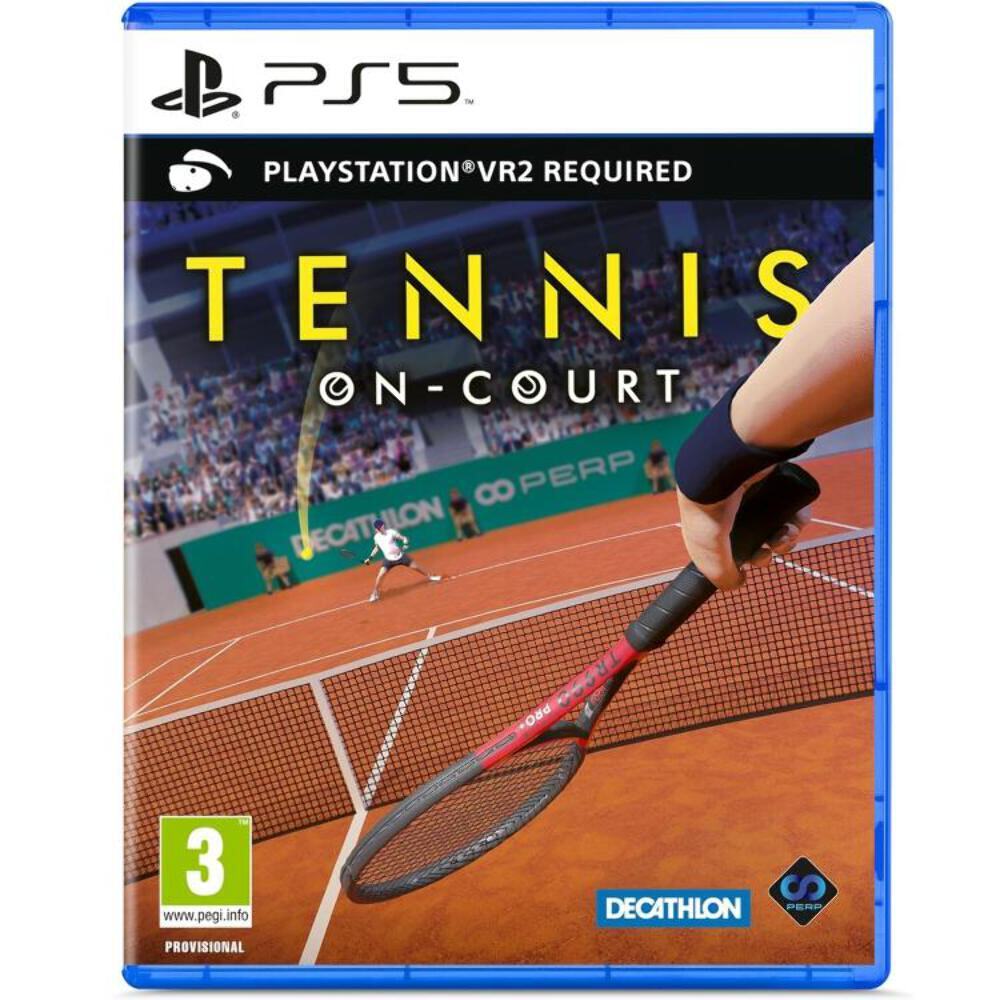 TENNIS ON COURT PS5 VIDEOGIOCO PLAYSTATION 5 EU ITA GIOCO VR NUOVO SIGILLATO