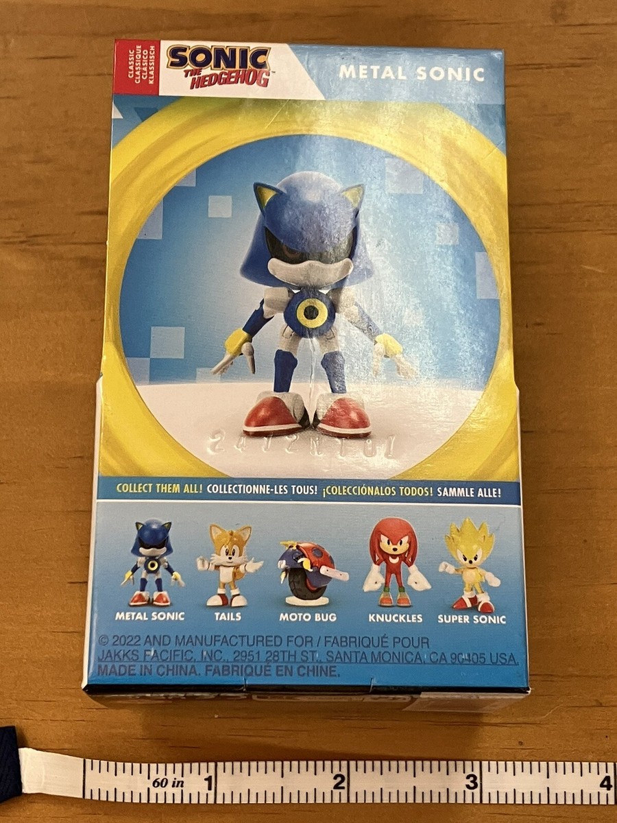 Jakks Pacific Sonic The Hedgehog Classic Metal Sonic 2.5