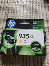 HP 935XL High Yield Original Ink Cartridge, Yellow C2P26AN OPTION 140