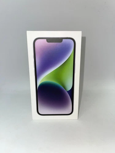 Apple iPhone 14 or 14 Pro Original Retail Box with Charger SIM Ejector & Manual - product listing photo