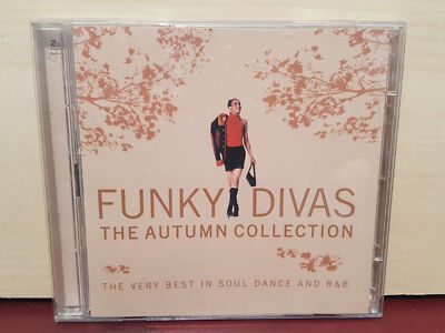 Funky Divas - The Autumn Collection - 2 CD's Album - 42 Tracks - (M2)