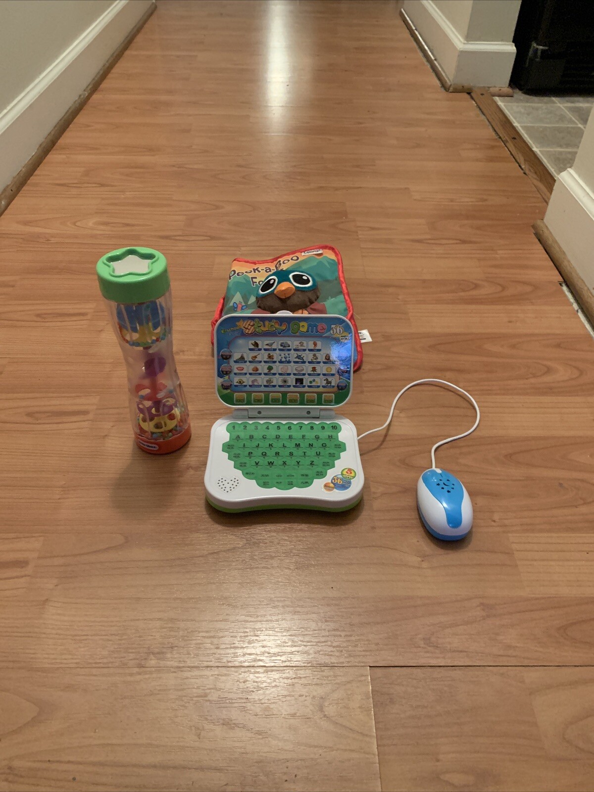 Toddler Child Computer Laptop Tablet Educational Learning Toy with Bonus 