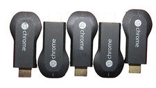 Lot of 5Pcs Genuine Google Chromecast HDMI Media Streamer H2G2-42
