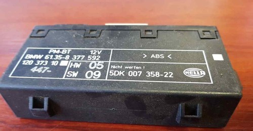 BMW 5ER E39 ELEKTRISCHE AUSSENSPIEGEL ZENTRALVERRIEGELUNG ECU MODUL 8377592