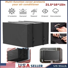 Waterproof Insulated Outdoor Window Air Conditioner Cover for outside AC Unit,