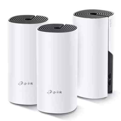 TP-LINK WHOLE HOME MESH WI-FI SYSTEM AC1200 DECO M4 / 3 PACK - BRAND NEW