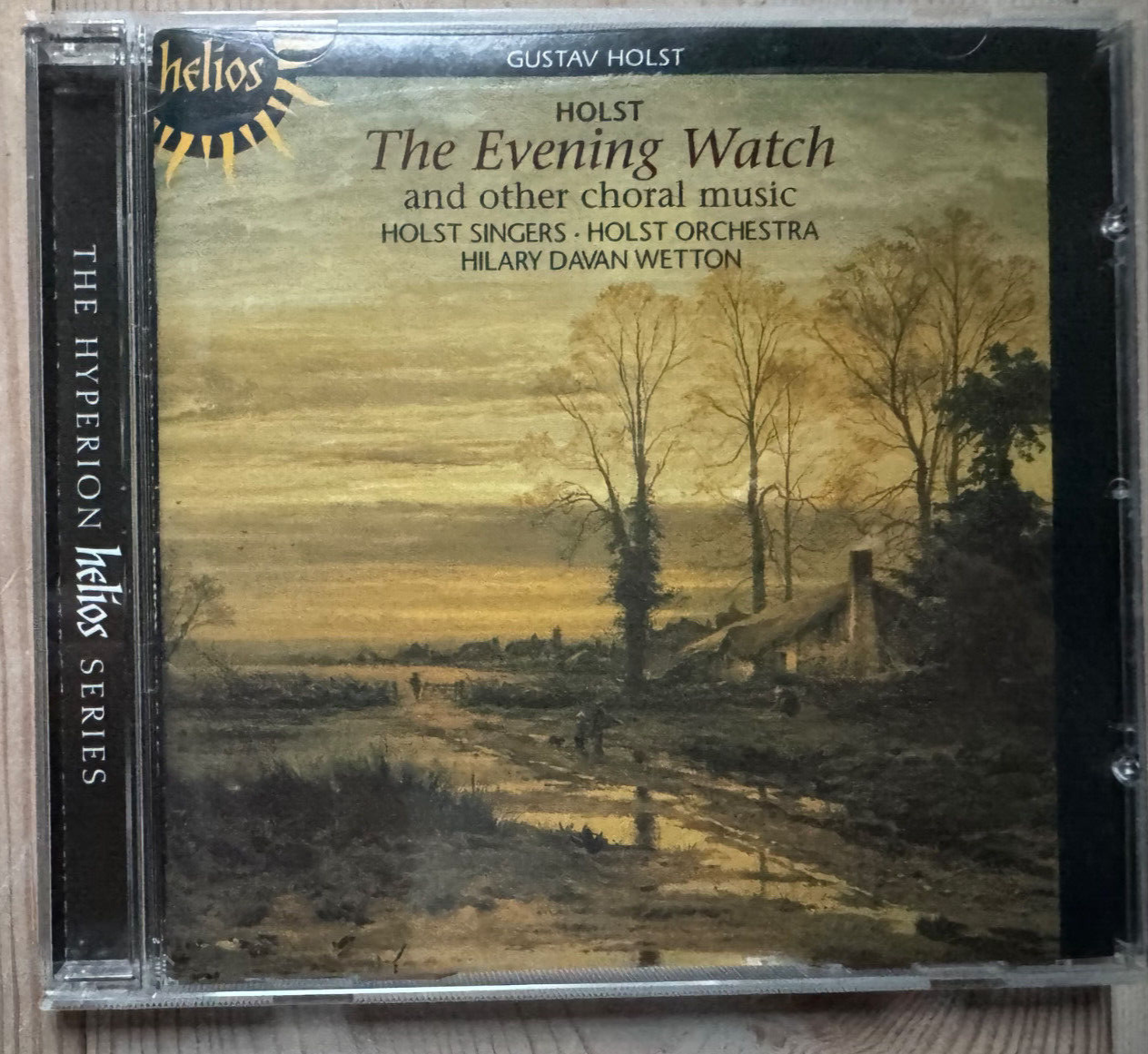 Gustav Holst - Evening Watch and Other Choral Music CD