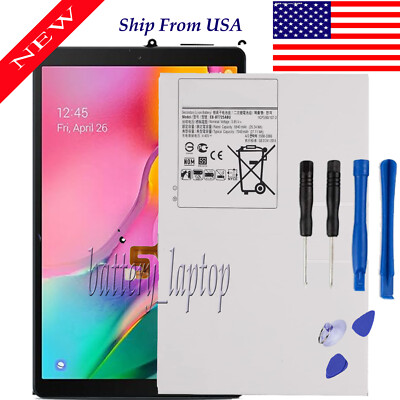 New Battery For Samsung Galaxy Tab S6 Lite 10.4'' SM-P610, SM-P610N, SM-P615