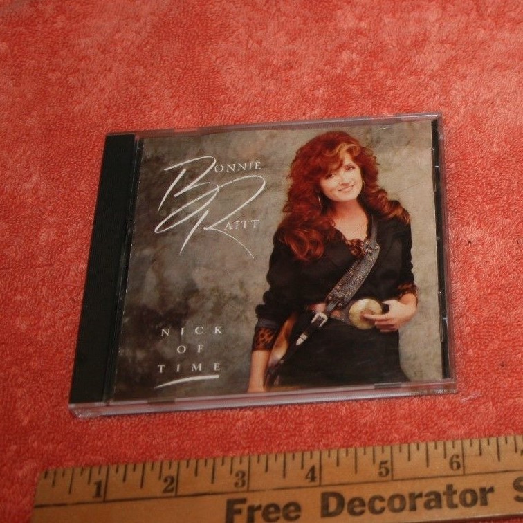 Nick of Time by Bonnie Raitt (CD, Mar-1989, Capitol/EMI Records)