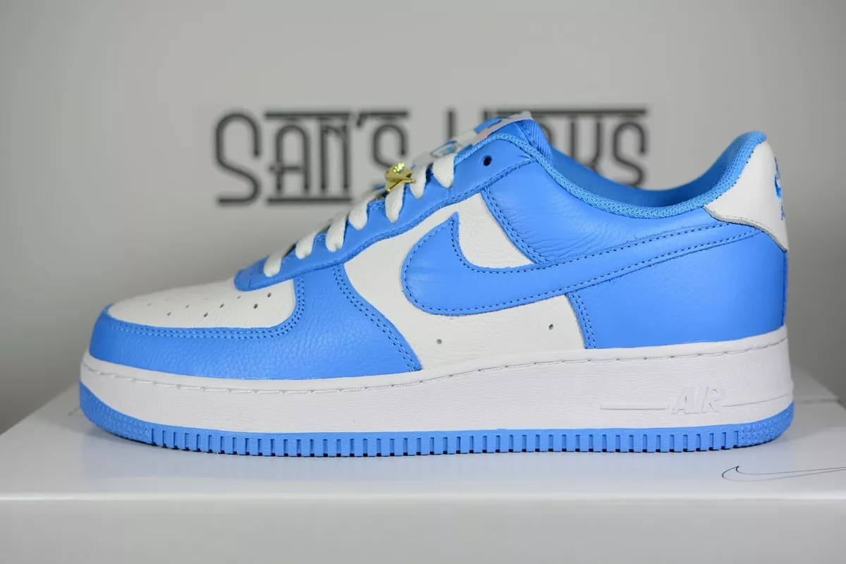 Nike Air Force 1 Low x Louis Vuitton University Blue - Men's Size 9.5