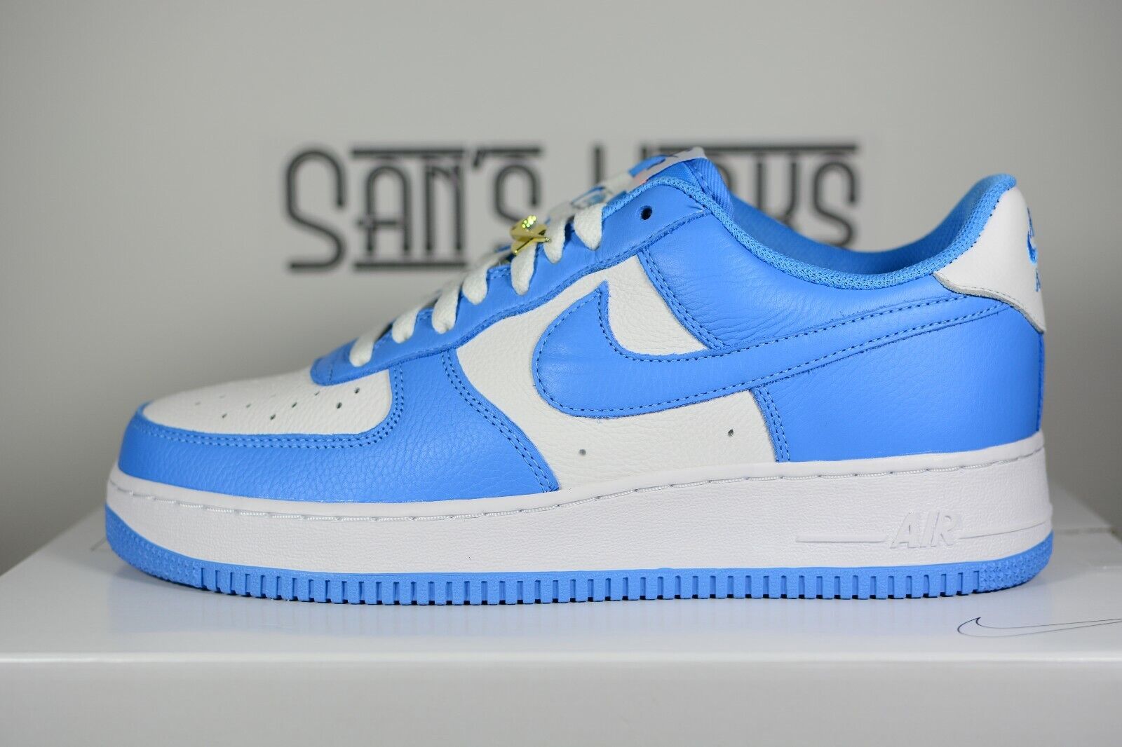 Nike Air Force 1 Low x Louis Vuitton University Blue - Men's