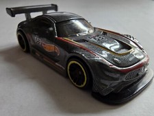 HOT WHEELS 2016 MERCEDES BENZ AMG GT3 GREY METALLIC MINT 1:64 MATTEL MALAYSIA L