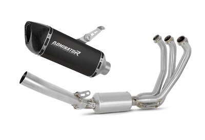 Fits to Yamaha MT-09 2024 Full Exhaust System Collector Silencer