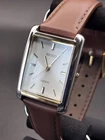 Vintage SEIKO LUCENT Wristwatch Quartz 5E21-5C10 Battery Replaced From Japan