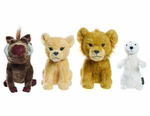 talking simba plush toy