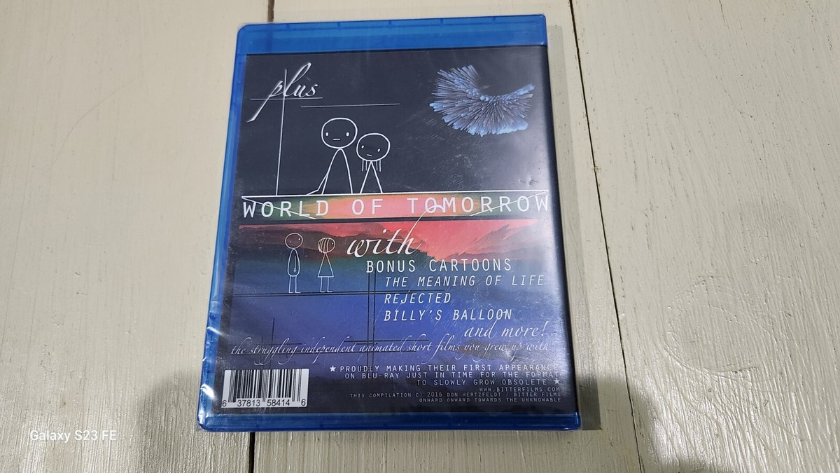IT'S SUCH A BEAUTIFUL DAY by Don Hertzfeldt LIMITED EDITION NEW