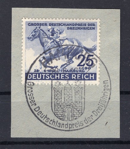 DR-3.Reich 814 luxury letter piece gesture sample picture, Michel 814, Germania