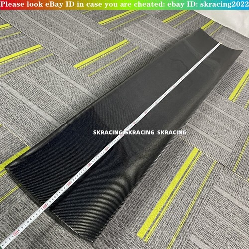 For 2010-2015 Ferrari 458 Carbon Fiber GT Style Rear Trunk Lid Spoiler Wing 1PCS - Picture 9 of 18