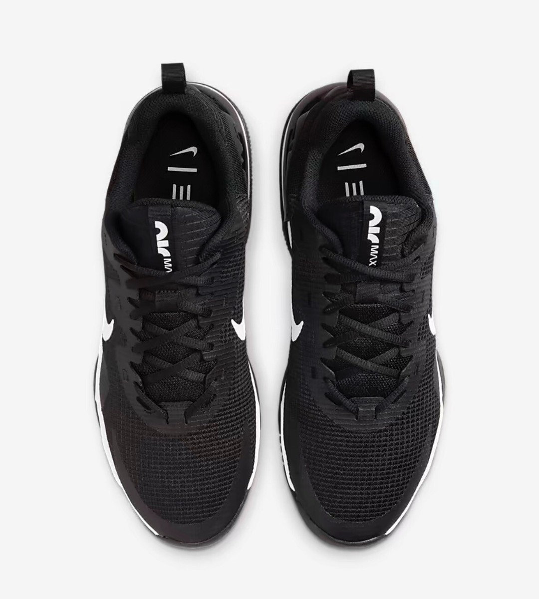 Size 10.5 - Nike Air Max Alpha Trainer 5 Low Black White | eBay