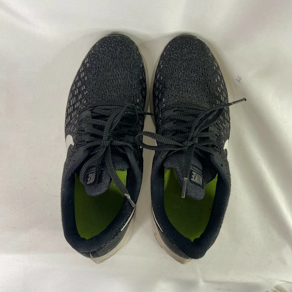 Nike Air Zoom Pegasus 35 TB Men's Running Shoes AO3905 001 Black White Grey - Image 2 of 4